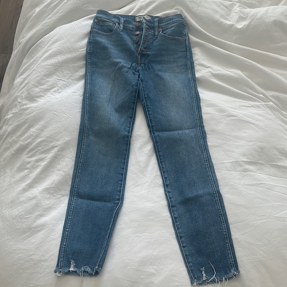 Madewell 10” High Rise Skinny Jean